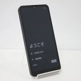 値下げ softbank SHARP AQUOS wish A103SH SIMフリー Android スマートフォン 残債なし 64GB ブラック