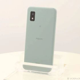 〔中古品〕 AQUOS wish 64GB オリーブグリーン SHG06 au SIMフリー【295】