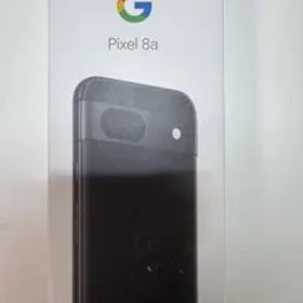 新品Google Pixel 8a 128GB obsidian フリーSIM