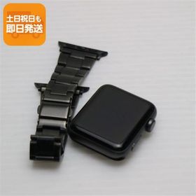 美品 Apple Watch series3 42mm GPSモデル スペースグレイ 即日発送 Apple 中古 あすつく 土日祝発送OK