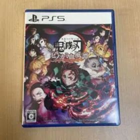 鬼滅の刃 ヒノカミ血風譚 プレイステーション5ゲームディスク