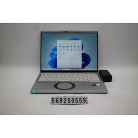 ノートパソコン Panasonic CF-FV1R12VS Croe i5 1145G7 2.6GHz/16GB/256GB/QHD(2160x1440) タッチパネル/Win11/オンボート カメラ不良