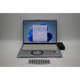 ノートパソコン Panasonic CF-FV1R12VS Croe i5 1145G7 2.6GHz/16GB/256GB/QHD(2160x1440) タッチパネル/Win11/オンボート キー黄ばみあり