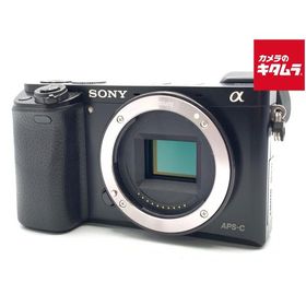 【中古】 【良品】 ソニー α6000 ボディ ブラック [ILCE-6000 B]