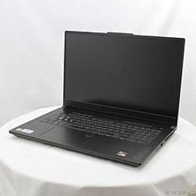 TUF Gaming A17 FA707NV-R7R4060 メカグレー ［Ryzen-7-7735HS (3.2GHz)／16GB／SSD512GB／GeForce RTX 4060 Laptop／