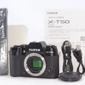 FUJIFILM フジフイルム X-T50ボディ ブラック