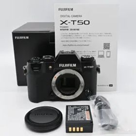 ★美品★FUJIFILM X-T50 ボディ ブラック ショット数 3200回