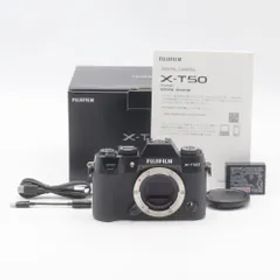 ★美品★FUJIFILM X-T50 ボディ ブラック ショット数 4200回