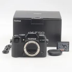 ★美品★FUJIFILM X-T50 ボディ ブラック ショット数 3599回