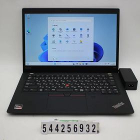 Lenovo ThinkPad X395 Ryzen 5 PRO 3500U 2.1GHz/8GB/256GB(SSD)/13.3W/FHD(1920x1080)/Win11 文字消えあり【中古】【20250703】