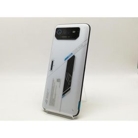 【中古】ASUS 国内版 【SIMフリー】 ROG Phone 6 ストームホワイト 12GB 256GB ROG6-WH12R256【横浜】保証期間１ヶ月【ランクB】