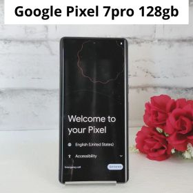 ◆Google Pixel 7 pro 128GB SIMロック解除済 黒