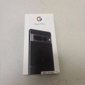 Google Pixel 7 Pro 本体 黒色　新品同程度未使用 Google Pixel 7 Pro ブラック 新品 49,780円 中古 34,980円 | ネット最