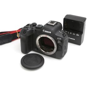 【全額返金保証】良品｜キヤノン EOS R6 Mark II ボディ（センサー清掃済） CA01-B4074-2S1