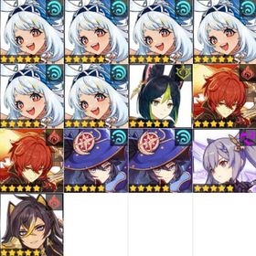 売⏸買 | 原神のアカウントデータ、RMTの販売・買取一覧