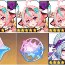 ヴァレサ完凸+ヴィヴィッドハート+マーヴィカ+原石40000個+紡がれた運命40個 | 原神のアカウントデータ、RMTの販売・買取一覧