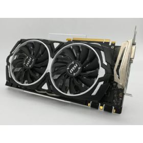 【中古】MSI GeForce GTX 1080 ARMOR 8G OC GTX1080/8GB(GDDR5X)/PCI-E【DS秋葉】保証期間1週間