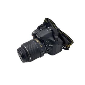 Nikon◆デジタル一眼カメラ D5200 18-55 VR レンズキット [ブラック]
