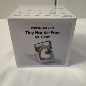【未開封】 Insta360 GO Ultra スタンダードバンドル ホワイト