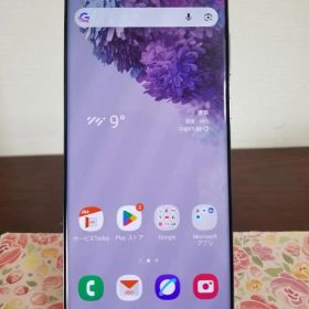 X67 美品 Galaxy S20+ Plus 5G SIMフリー 128GB