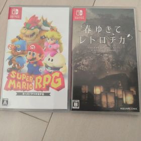 ★値下げ★NintendoSwitchスーパーマリオRPG、春ゆきてレトロチカ