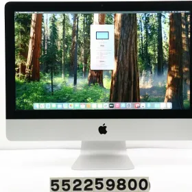 Apple iMac 4K 21.5インチ 2019 新品¥59,980 中古¥30,000 | 新品・中古