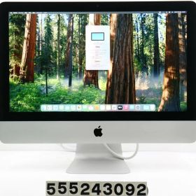 Apple iMac Retina 4K 21.5インチ 2019 A2116 Core i3 8100 3.6GHz/16GB/1TB/4K(4096x2304)/macOS Sequoia/Radeon Pro 555X【中古】【20251223】