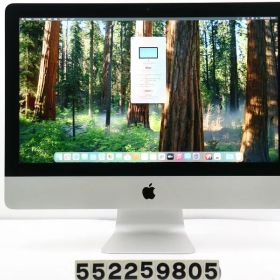 Apple iMac Retina 4K 21.5インチ 2019 A2116 Core i7 8700 3.2GHz/32GB/256GB/4K/macOS Sequoia/Radeon Pro 560X【中古】【20251223】