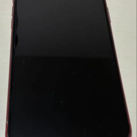 ジャンク扱い iPhone XR（64GB／赤色）