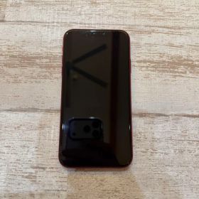 iPhone XR 本体 SIMフリー 64GB レッド