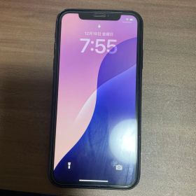 Apple iPhone XR ブラック 64GB バッテリー100%