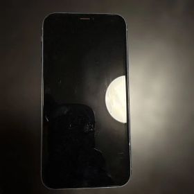 Apple iPhone XR ブルー 本体⭐︎画面傷あり