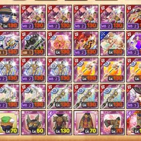 【古代最強テンプレ垢‼️】コラボ装備、武器有🔥全弾武器も所持‼️ | 剣と魔法のログレスのアカウントデータ、RMTの販売・買取一覧