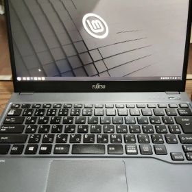 Fujitsu LIFEBOOK U938/S linux mint 中古美品
