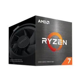 AMD Ryzen 7 5700｜配信・動画編集・FPSゲームにコスパ抜群の8コアCPU｜国内正規品・3年保証｜ with Wraith Spire Cooler｜100-100000743BOX
