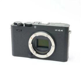 【中古】 《良品》 FUJIFILM X-E4 ボディ ブラック [ デジタルカメラ ]
