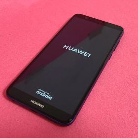 ☆期間限定お値引き中☆ HUAWEI nova lite 2 ブルー 本体 ファーウェイ ノヴァ スマホ スマートフォン アンドロイド Android 笑声出品商品