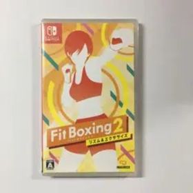 新品未開封 Fit Boxing 2 リズム&エクササイズ Switch