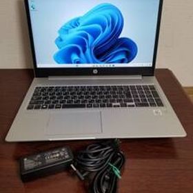 X52 美品 動作品 HP ProBook 450 G7 Core i5 第10世代 (10210U)◆8GB◆SSD256GB◆15.6インチ Full HD Win11 laptop Office 2021