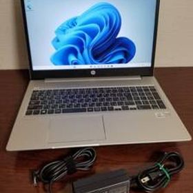 X50 美品 動作品 HP ProBook 450 G7 Core i5 第10世代 (10210U)◆8GB◆SSD256GB◆15.6インチ Full HD Win11 laptop Office 2021