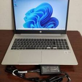 X14 美品 動作品 HP ProBook 450 G7 Core i5 第10世代 (10210U)◆8GB◆SSD256GB+ HDD500GB◆15.6インチ HD Win11 laptop Office 2021