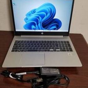 X37 美品 動作品 HP ProBook 450 G7 Core i5 第10世代 (10210U)◆8GB◆SSD256GB◆15.6インチ Full HD Win11 laptop Office 2021