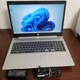 MF12 美品 動作品 HP ProBook 450 G7 Core i5 第10世代 (10210U)◆8GB◆SSD256GB◆15.6インチ Full HD Win11 laptop Office 2021