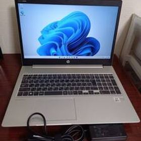 MC09 美品 動作品 HP ProBook 450 G7 Core i5 第10世代 (10210U)◆16GB◆SSD256GB+500GB◆15.6インチ Full HD Win11 laptop Office 2021