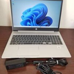 H35 2台セット 美品 動作品 HP ProBook 450 G7 Core i5 第10世代 (10210U)◆16GB◆SSD256GB◆15.6インチ Full HD Win11 laptop Office 2021