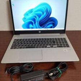 X61 良品 動作品 HP ProBook 450 G7 Core i5 第10世代 (10210U)◆8GB◆SSD256GB◆15.6インチ Full HD Win11 laptop Office 2021