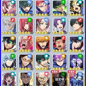 超神垢 石200000以上 星4 23種コンプ 評価SSS全種コンプ 新キャラ 初期垢 最強 激安 | ブルーロックPWCのアカウントデータ、RMTの販売・買取一覧