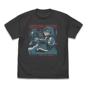 都市伝説解体センター 福来あざみ Tシャツ/SUMI-M