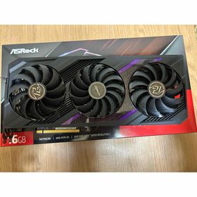 ASRock グラフィックボード Radeon RX 7800 XT Phant(PCパーツ)