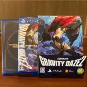 【動作確認済】 GRAVITY DAZE 2 初回限定版